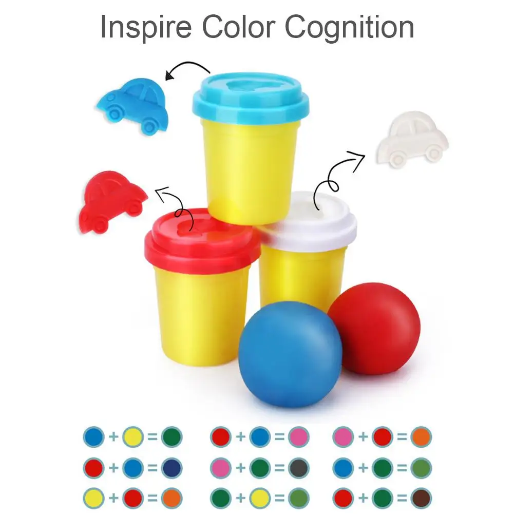 Многофункциональный DIYes цветной глины ручной чайник машина набор для детей лед