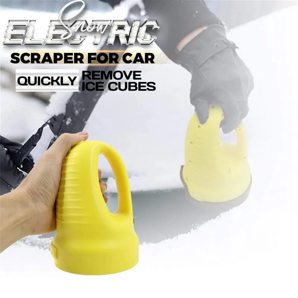 Автомобильный Электрический скребок для снега инструмент очистки ветрового