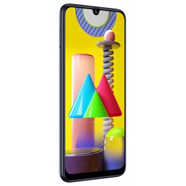 Смартфон Samsung Galaxy M31 SM M315F black 6.4&quot AMOLED Exynos 9611 6GB 128GB mobile phone 64MP Android 10 6000mAh|Смартфоны| |