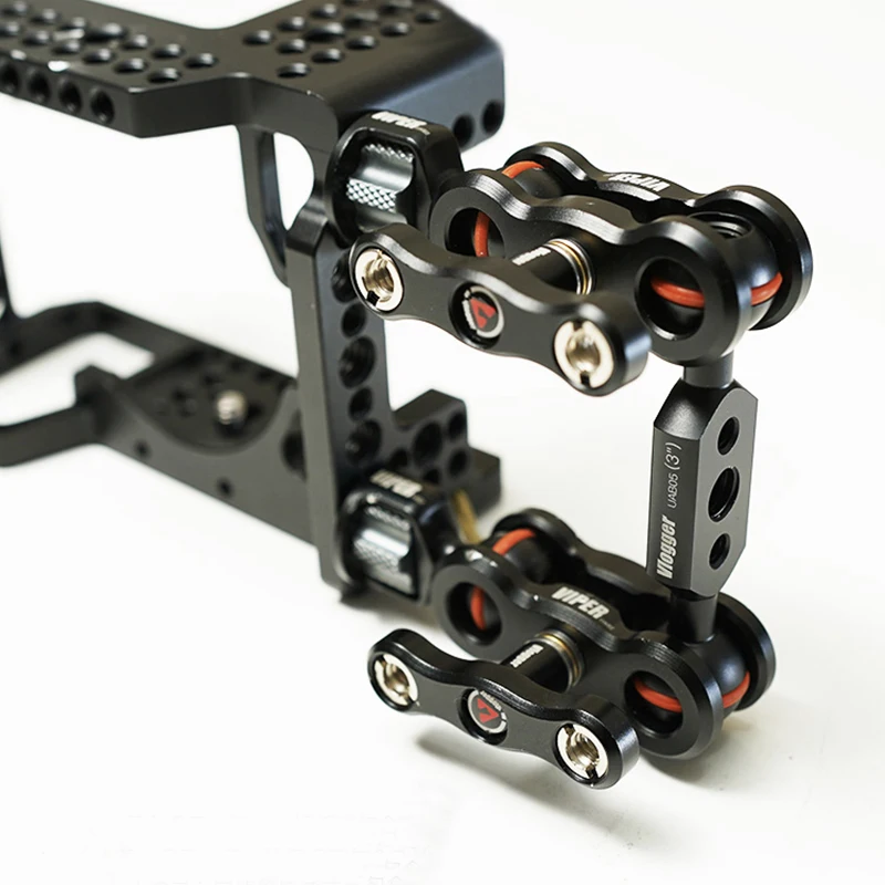 Камера монитор двойной шаровой головкой удлинитель Волшебная рукоятка