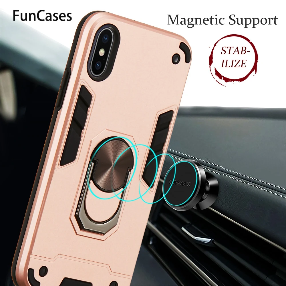 Coque чехол для iPhone 6 &amp 6s TPU + жесткий пластиковый Прочный гибридный бронежилет с
