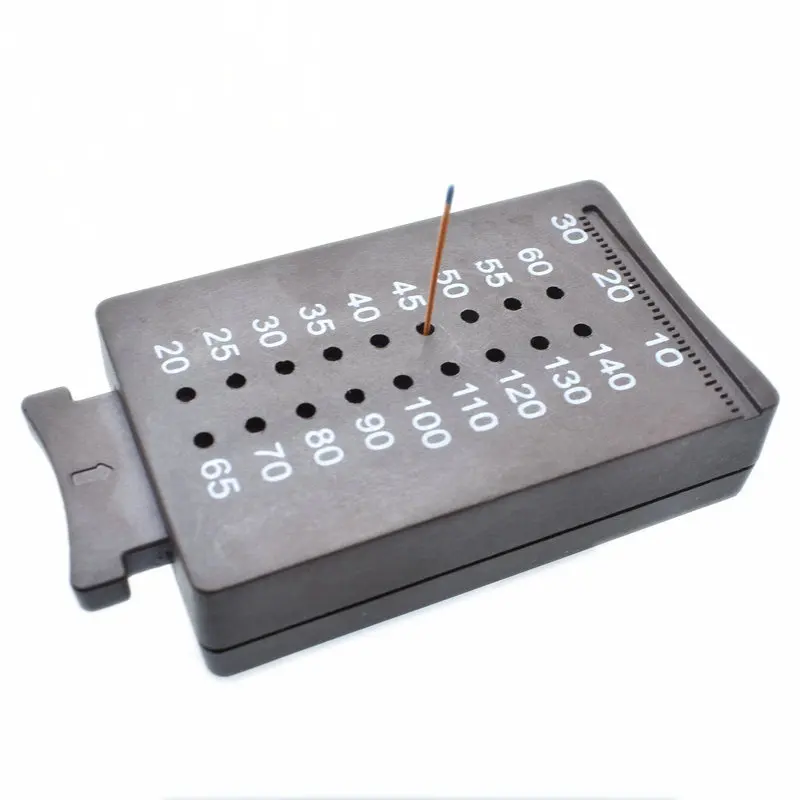 Стоматологический инструмент эндоскопическая линейка для GP конический