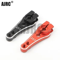 mjrc 1piece 33mm metal rc 25t tooth steering servo arm for 110 rc tracked trx4 scx10 axial rc car parts