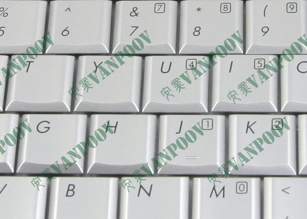 Новая клавиатура для ноутбука HP Pavilion dv4 1000 1500 1600 DV4 1413TX DV4t 2000 Серебряная версия