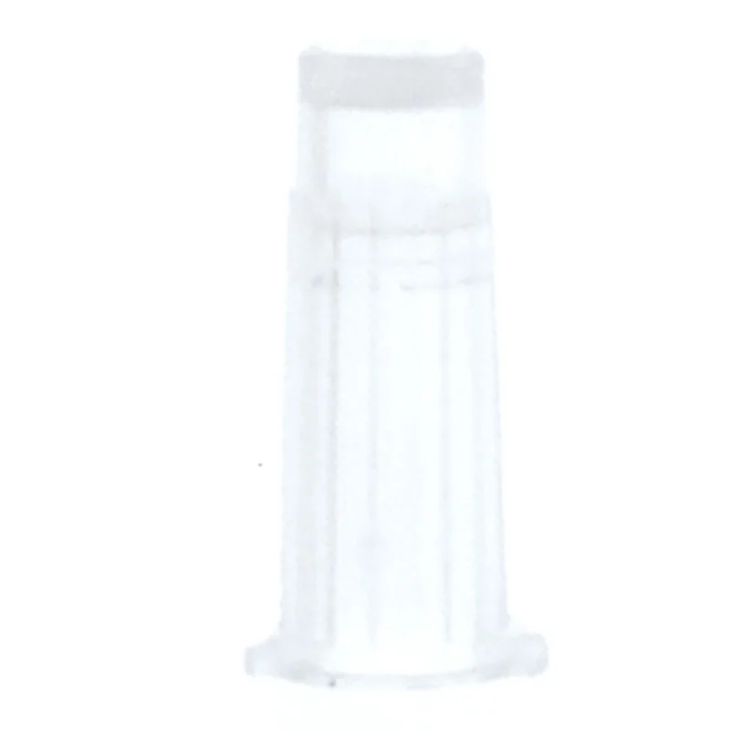 Wholesale High Quality 1ml/1cc Syringe Assortment Caps Pack of 20000 American Glue Dispensing Tip Cap (Clear) | Инструменты