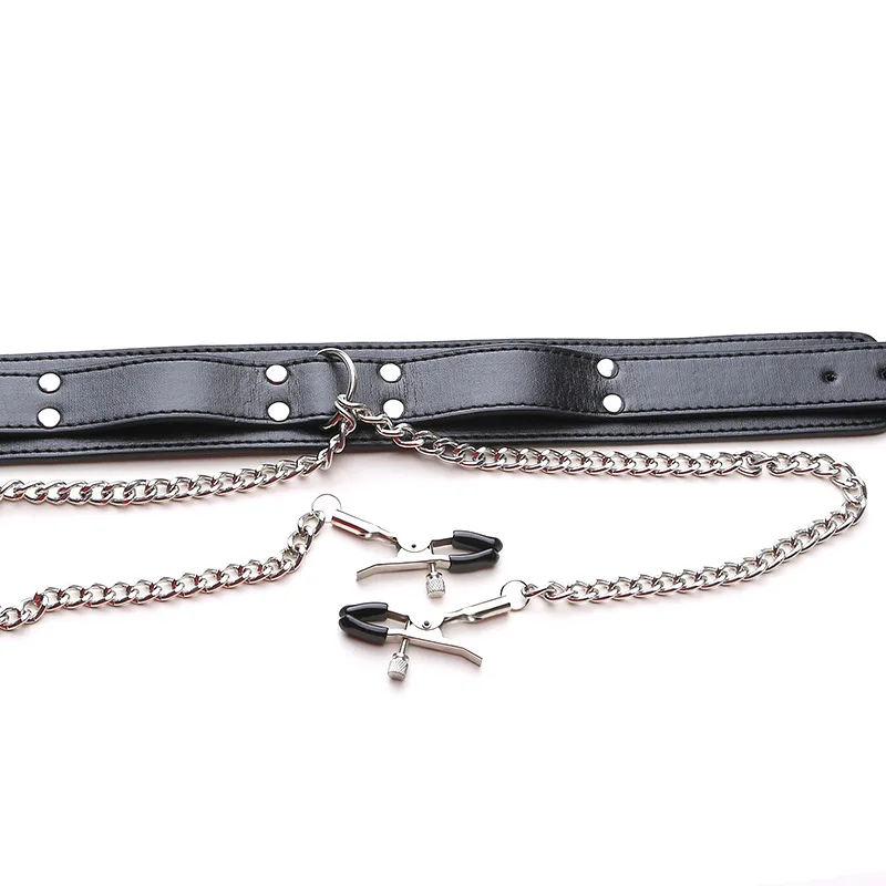 Зажим Для Сосков Женский из нержавеющей стали эротический зажим для сосков