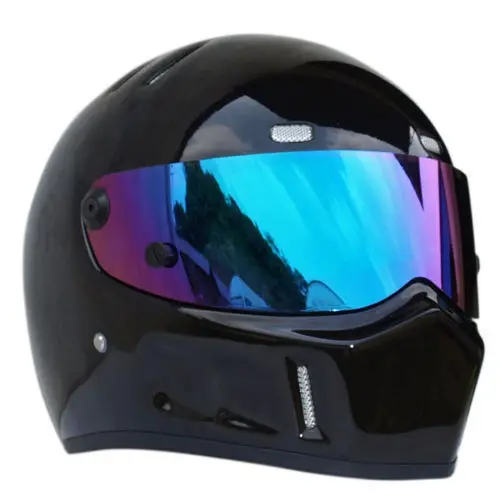 Casco de la motocicleta de Star Wars, casco de cerdo de Star Wars ATV-1 stig., Capacete