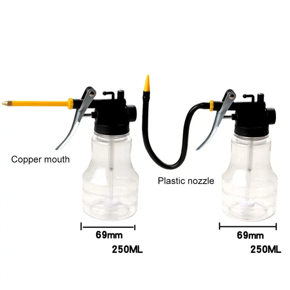 250 мл оборудование для розлива масла Прозрачный Насос высокого давления смазка