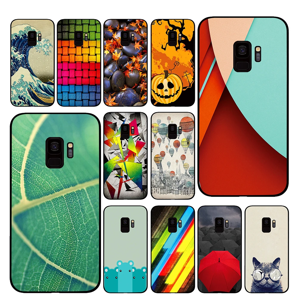 Воздушный шар волны для samsung Galaxy A6 A8 плюс A7 A9 2018 A5 2017 18 J530 J7 J8 телефонные