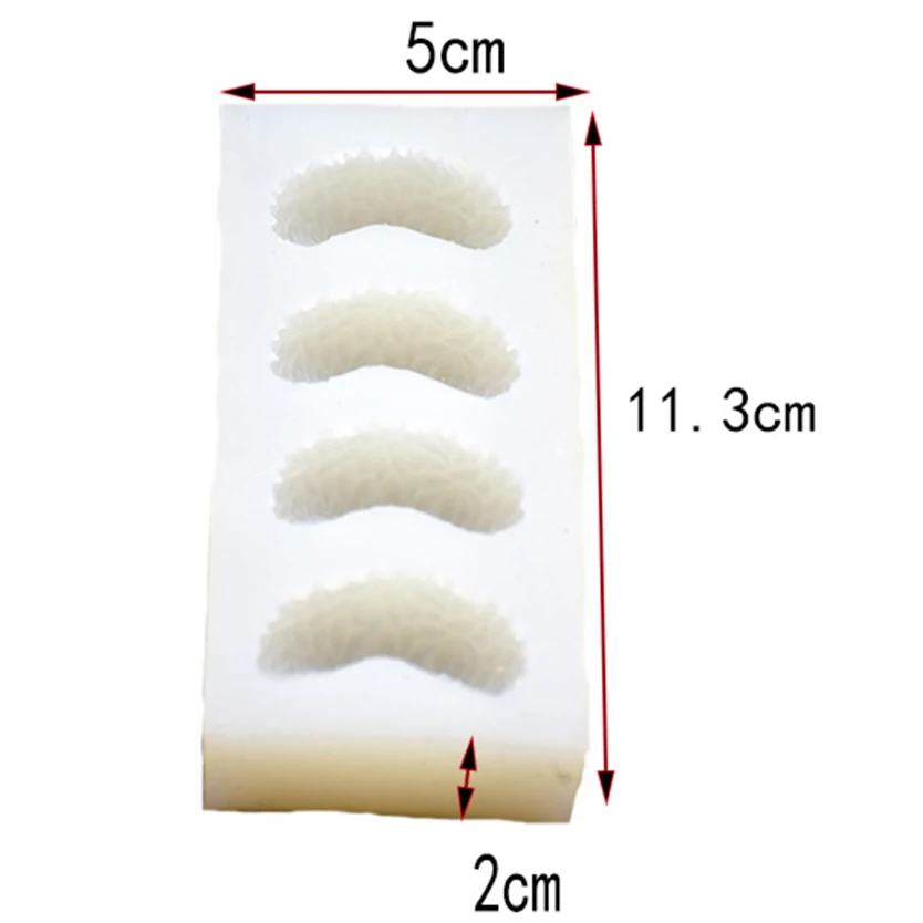 Tangerine ломтик силиконовая форма-фруктовая форма Украшение Тортов мастикой