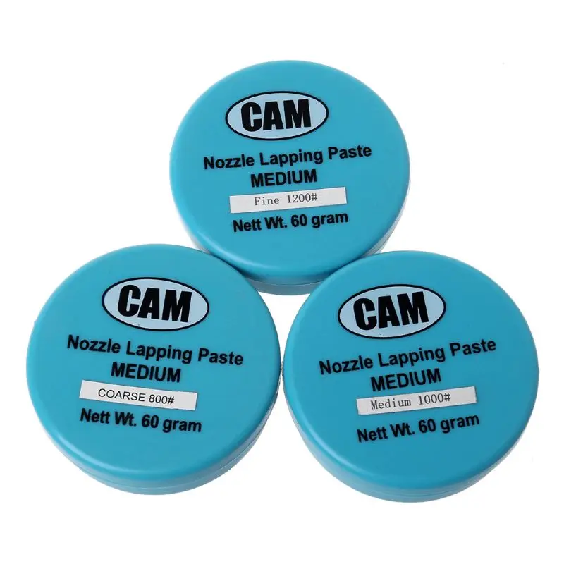 60 г/кор. Алмазная притирочная паста для шлифования металла полировальные