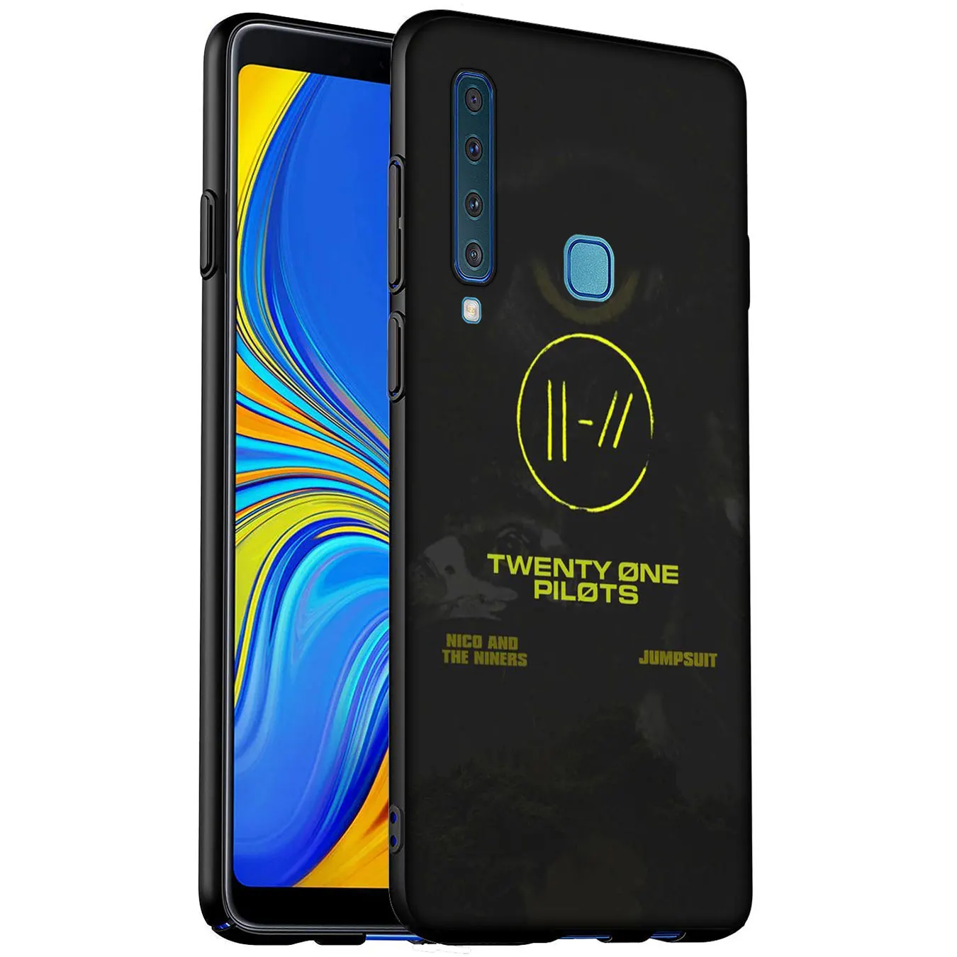 Twenty One Pilots 21 Soft Silicone Case for Samsung Galaxy A6 A7 A8 A9 2018 A3 A5 2016 2017 Note 9 8 10 Plus 20 Ultra | Мобильные