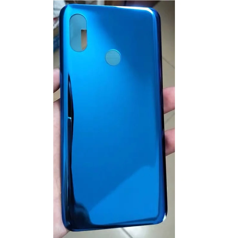 Задняя крышка батарейного отсека чехол на заднюю крышку для Xiaomi Mi 8 Lite|Корпусы и