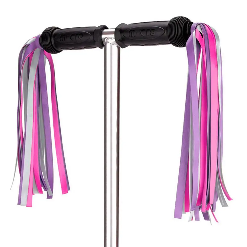 

Child Bike Handlebars Streamers Colorful Streamers For Scooter Bike Handlebars Streamers Tassel Ribbons Accessories Wholesale