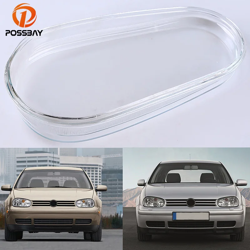 Налобный фонарь POSSBAY для VW Rabbit Conv./Golf Cabrio.1999 2002|Корпус| |