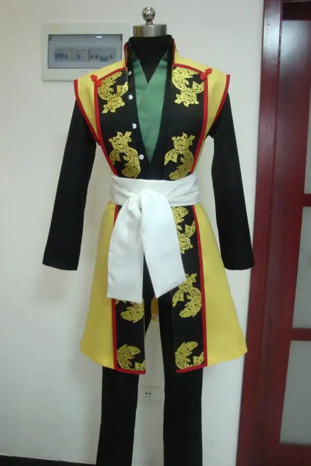 

Okita Souji Cosplay Costumes Anime Hakuouki Shinsengumi Kitan Halloween Christmas Costumes For Men Women Full Set