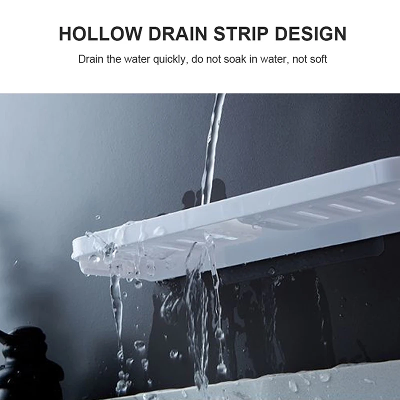 Настенный держатель для мыла душа ванная комната Кухонный Контейнер герметичная