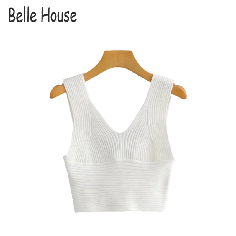 

2021 Summer Wide Shoulder Straps Comfortable Sexy V-Neck Sports Sest Fashion Casual New Street Shooting Daily Wear Backless