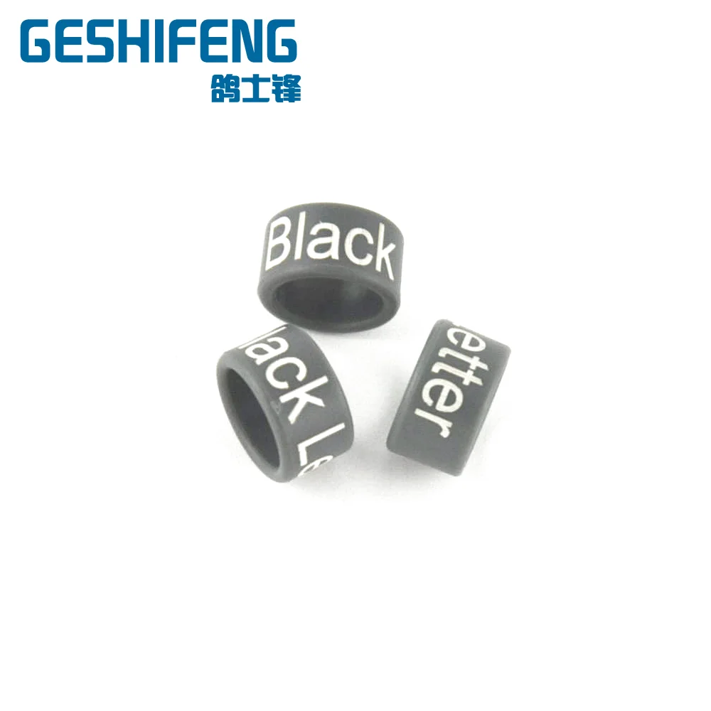 100 ПК наивысшего качества для голубиные и птичьи подвязки Кружевная подвязка с