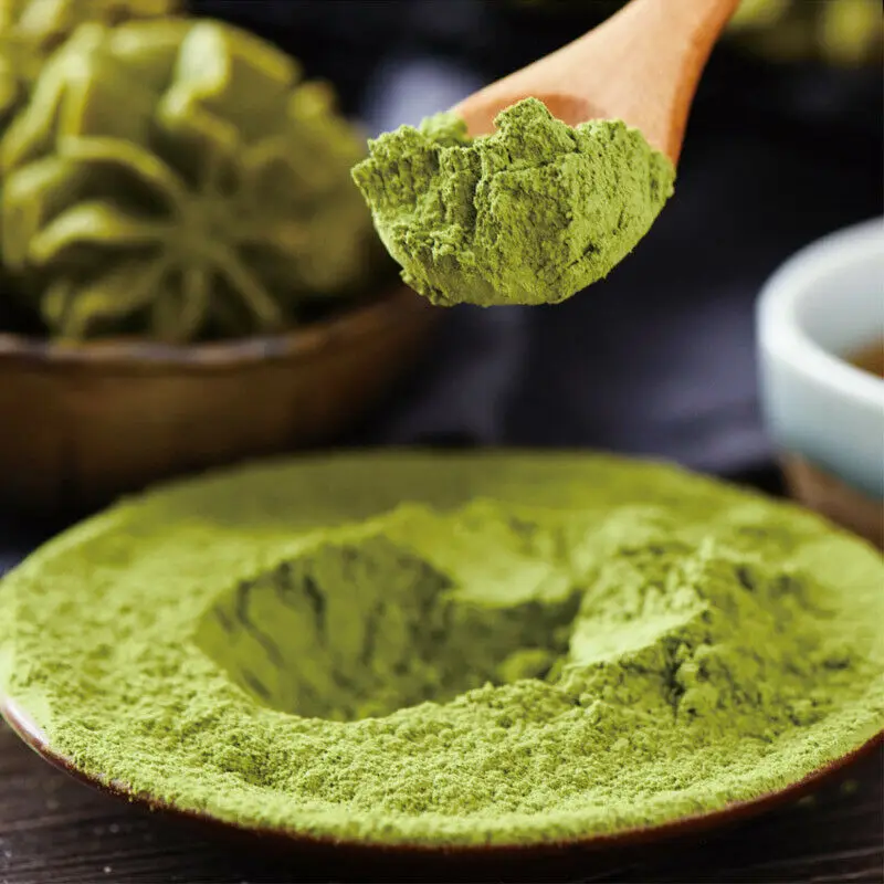 100% Pure Organic Natural Matcha 2020 Spring Green Tea Powder...