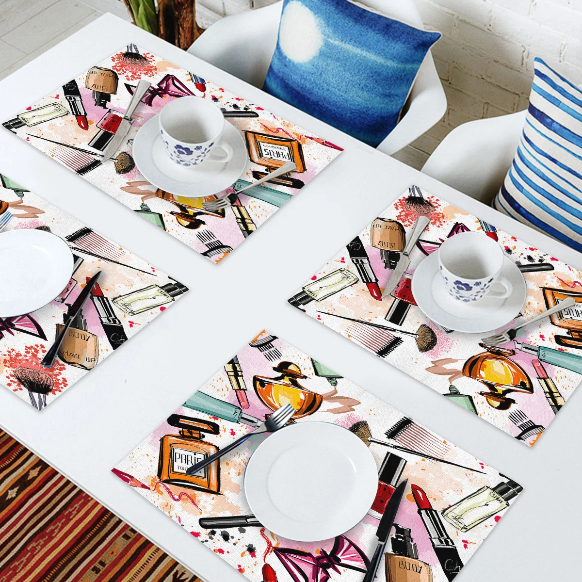 Набор из 4/6 шт. Женская Косметическая Помада | Дом и сад