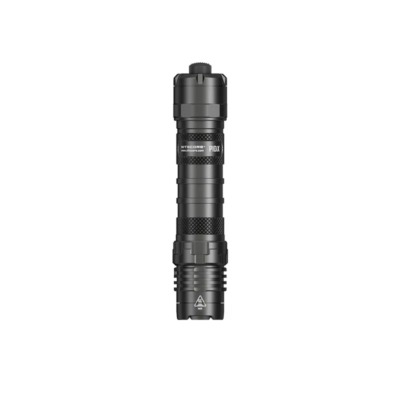 NITECORE P10iX Tactical Flashlight 4 XP-L2 V6 LEDs Torch max 4000LM beam throw 158M USB-C Rechargeable 21700 5000mAH Li battery | Лампы и