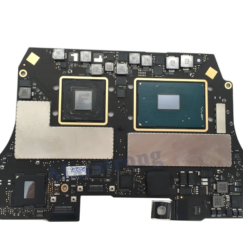 Протестированная оригинальная материнская плата A1707 2016 820 00281 A для MacBook Pro 15 дюймов