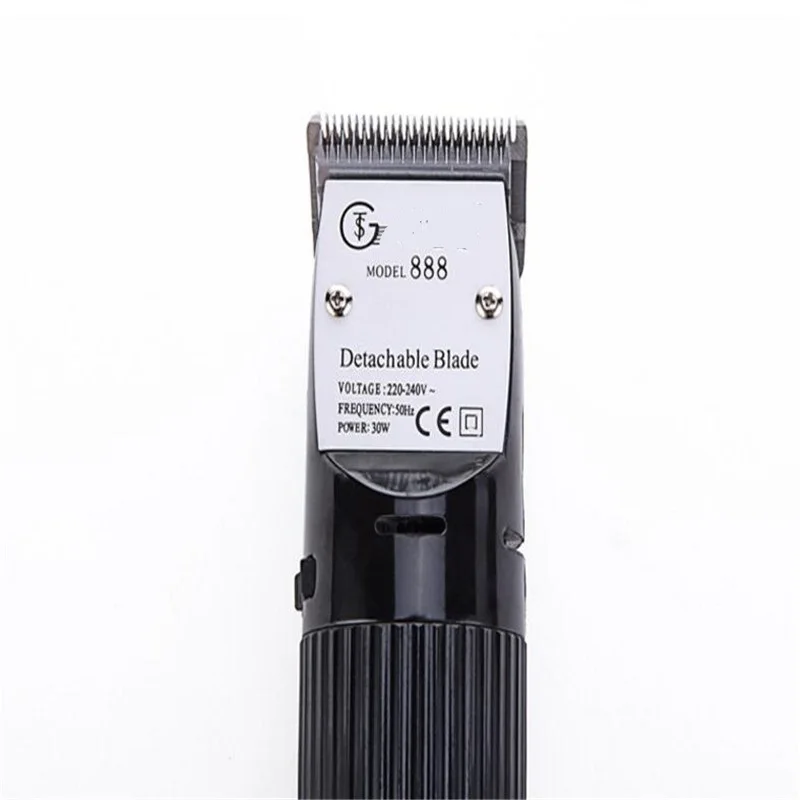 Профессиональный электрический съемный триммер для домашних питомцев машинка