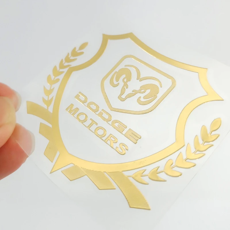 1 шт. 3D металлический автомобиль Стикеры эмблема с нашивками для Dodges Challenger