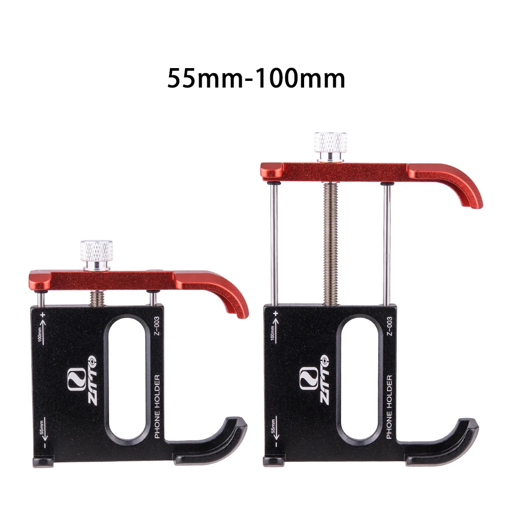 Держатель для телефона ZTTO на велосипед универсальный двухцветный держатель руль