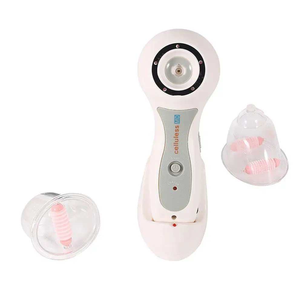 Портативный массаж тела вакуумных банок Антицеллюлитный Массажер устройство