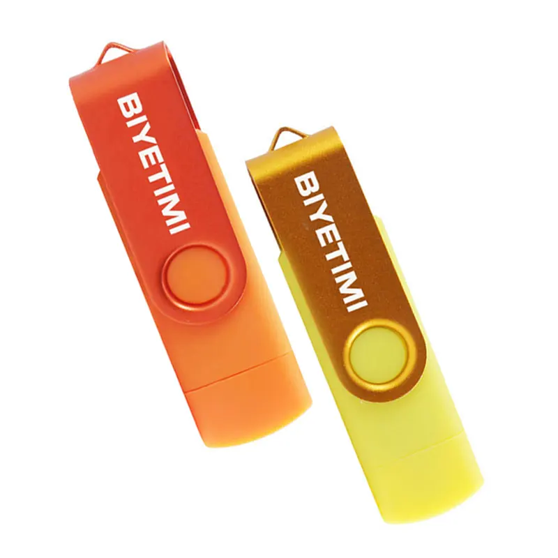 Usb-флеш-накопитель BIYETIMI 16/32/64 ГБ для OTG и Andriod | Компьютеры офис