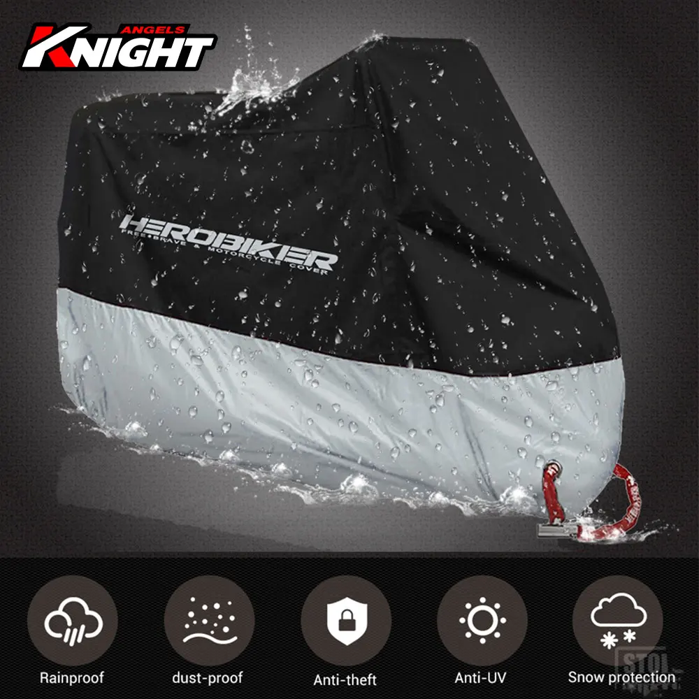 Водонепроницаемый пыленепроницаемый чехол для мотоцикла или скутера|Чехлы