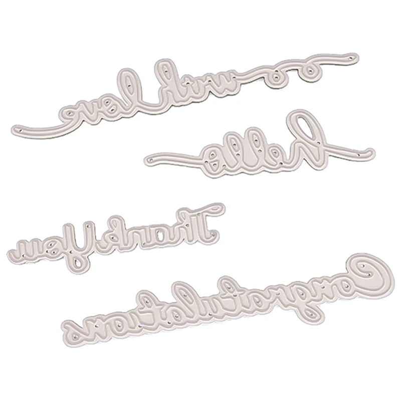 Здравствуйте с любовью спасибо поздравления трафарет металлический высекальный