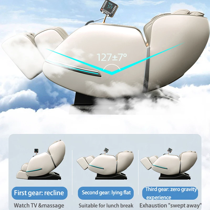 Массажное кресло A12L 3-летняя гарантия полностью закрывающее тело и