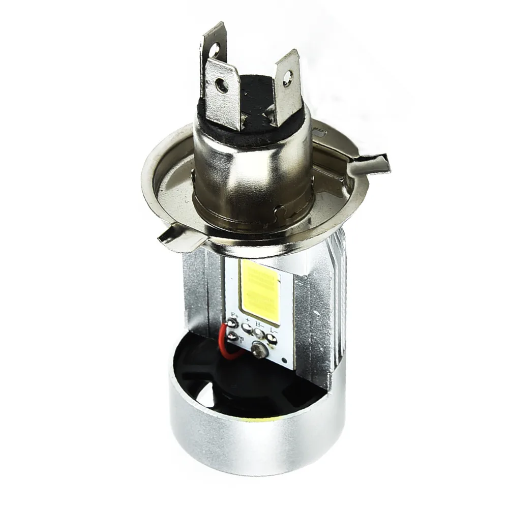 

With Angel Eyes Headlight 1PC 9003 Bulb Kit LED Motorcycle Waterproof 25W