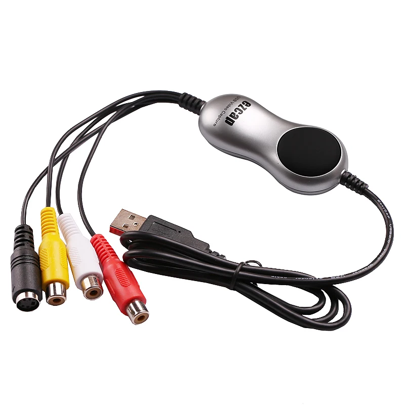Ezcap USB 2 0 видео Захват HD конвертер рекордер преобразования аналогового аудио в