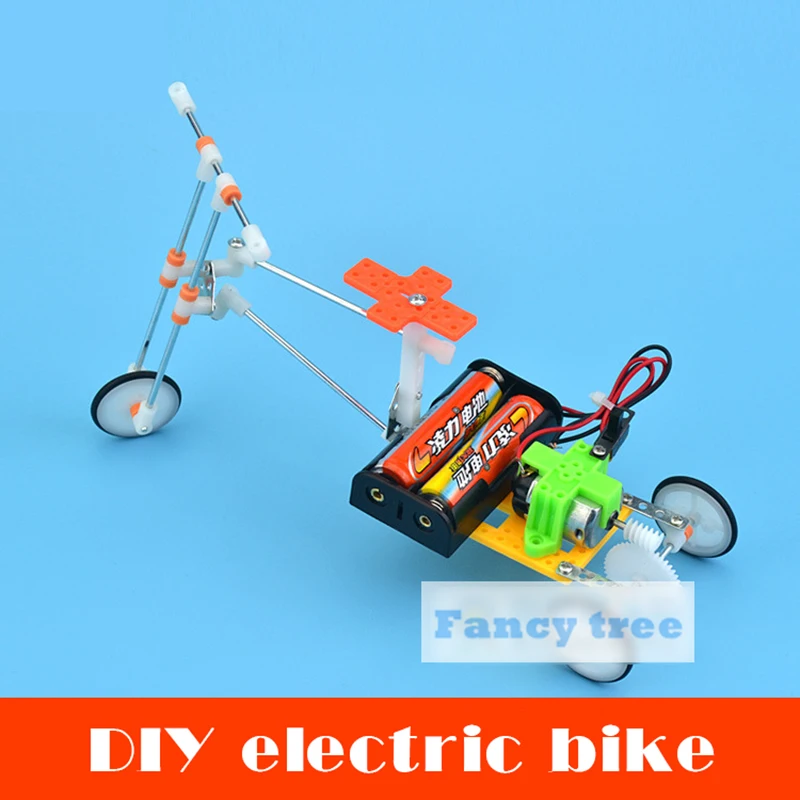 Набор для самостоятельной сборки модель электрического велосипеда Tecnologia легко