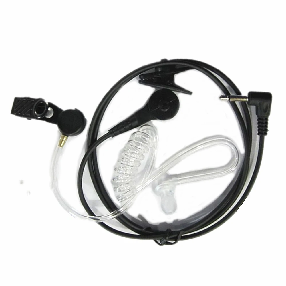 3 5 мм полицейский слушать только Акустическая трубка Гарнитура для Motorola XTS2500 XTS3000