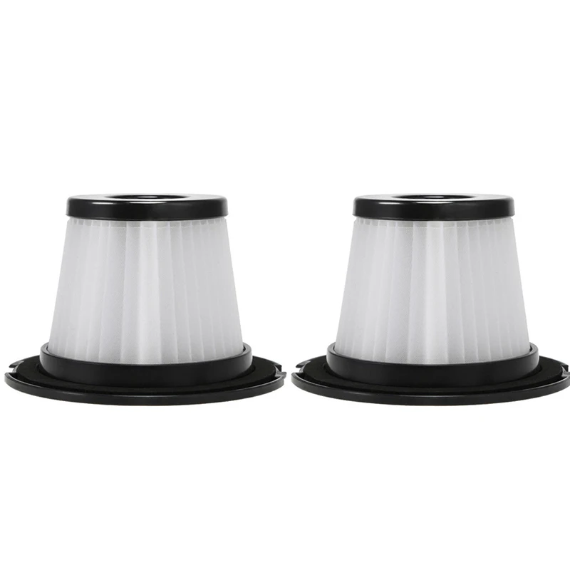 

Replacement Filters Parts White+Black Home tool 2pcs For Dibea C17 Durable