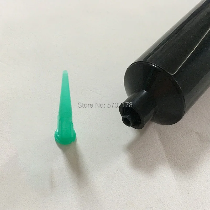 UV glue syringe barrels 55ml With dispenser adapter Plug Back cover | Обустройство дома