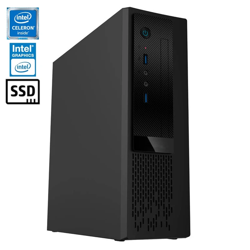 Неттоп e2e4 MiniOffice Intel Celeron J4005 8Гб 240Гб SSD UHD Graphics 600 DOS 8G S240G dos|Мини ПК| |
