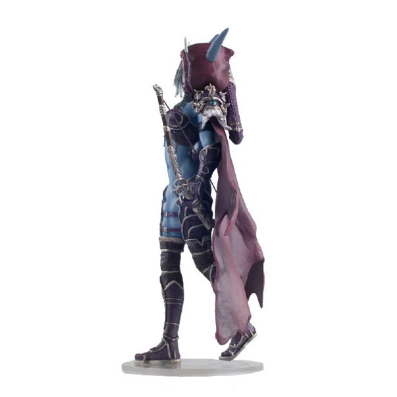 Sylvanas темно Traxex в стиле Windrunner Стрельба из лука королева ПВХ Аниме фигурки модель