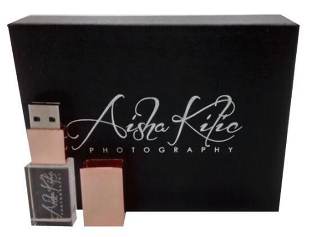 Прозрачный акриловый фотографический 3d-логотип компании USB 3 0 под заказ |