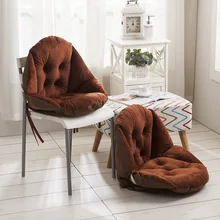 Comfort Semi-Enclosed One Seat Cushion for Office Chair Pain Relief Cushion Sciatica Bleacher Seats with Backs and Cushion (4)