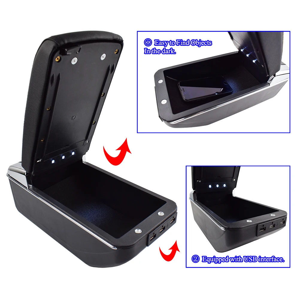 Универсальный подстаканник для автомобиля удобный контейнер хранения черный