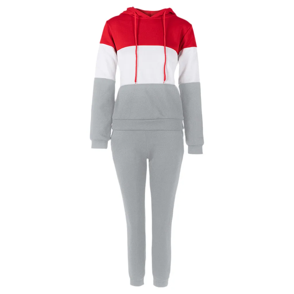 Комплект из двух предметов женские спортивные костюмы Осенний женский