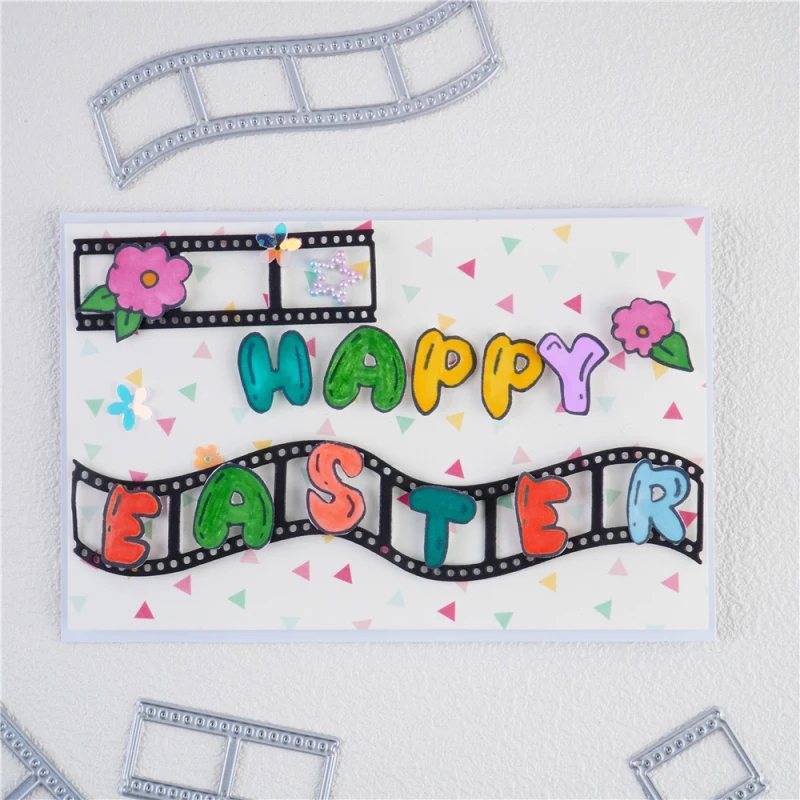 

InLoveArts Film Metal Cutting Dies New 2021 For Scrapbooking DIY Album Decoration Embossing Paper Card Maker Template Stencils