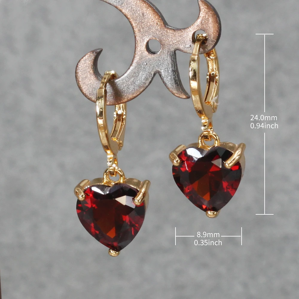 Роскошные богемные Висячие серьги для женщин капли воды зеленые циркониевые