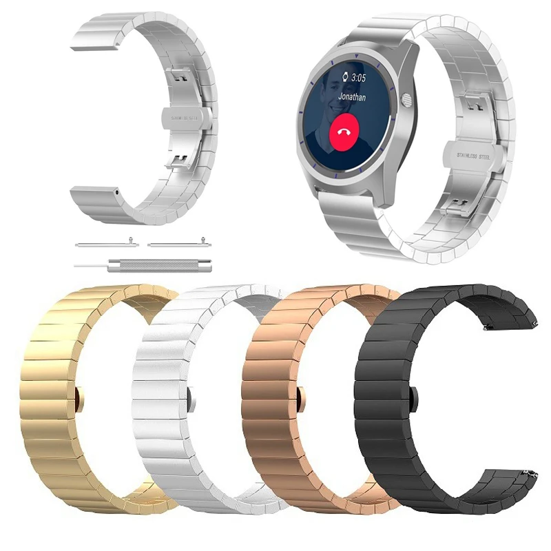 Ремешок для часов из нержавеющей стали Fossil Gen 4 3 2 Q ознакомление Hr Smartwatch Замена